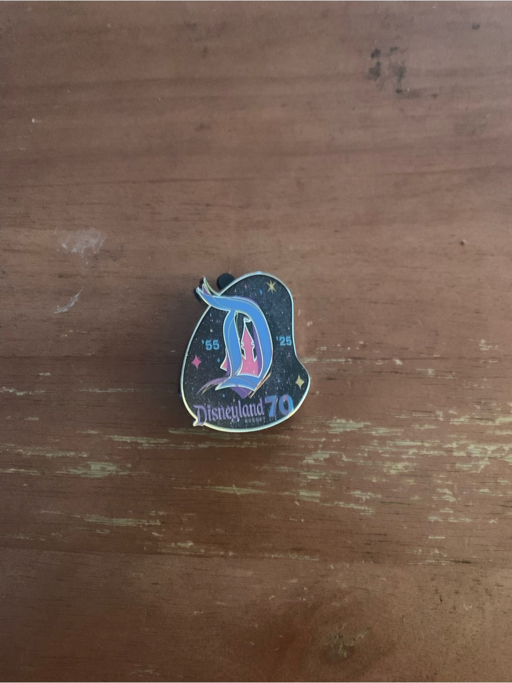 Disneylandβs 70th anniversary pin